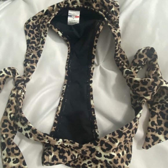 Relleciga leopard bikini SIZE SMALL NEW WITH TAGS RU3130-510 + RD3131-510 - Picture 5 of 5